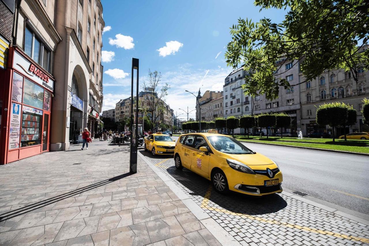 City Center Quiet Flat Budapest Ngoại thất bức ảnh